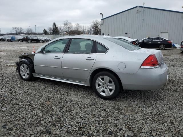 2011 Chevrolet Impala LS