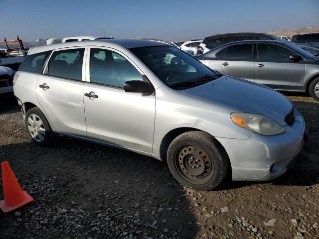 2007 Toyota Corolla Matrix XR