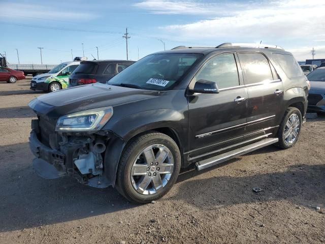 2014 GMC Acadia Denali