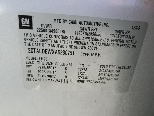 2010 GMC Terrain SLE