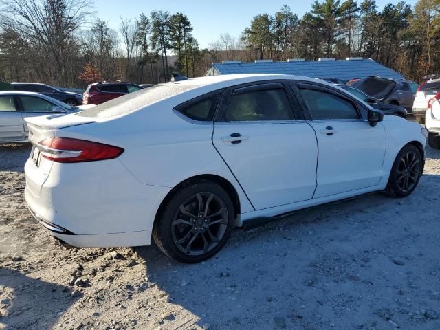 2018 Ford Fusion SE