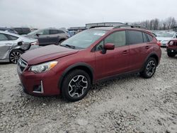 Subaru Vehiculos salvage en venta: 2016 Subaru Crosstrek Premium