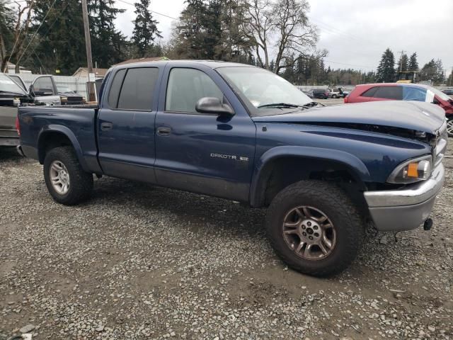 2002 Dodge Dakota Quad SLT