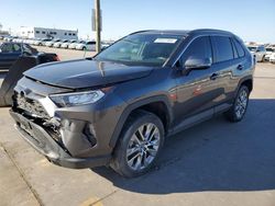 Toyota rav4 salvage cars for sale: 2021 Toyota Rav4 XLE Premium