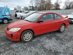 Honda Vehiculos salvage en venta: 2005 Honda Civic LX