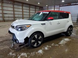 KIA Soul salvage cars for sale: 2016 KIA Soul +