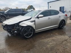 KIA Optima salvage cars for sale: 2014 KIA Optima LX