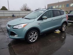 Ford Escape sel salvage cars for sale: 2013 Ford Escape SEL