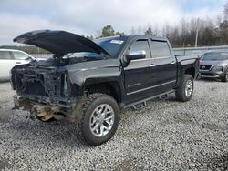 Chevrolet Silverado k1500 ltz salvage cars for sale: 2015 Chevrolet Silverado K1500 LTZ