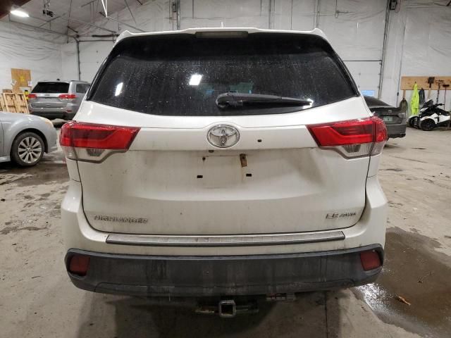 2018 Toyota Highlander LE