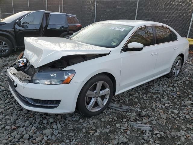 2013 Volkswagen Passat SE