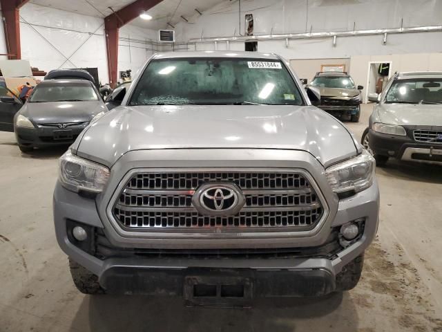 2017 Toyota Tacoma Double Cab