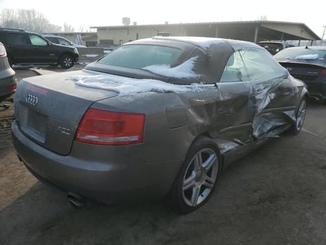 2008 Audi A4 2.0T Cabriolet Quattro