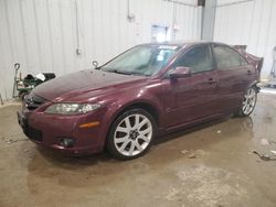 Mazda salvage cars for sale: 2006 Mazda 6 S