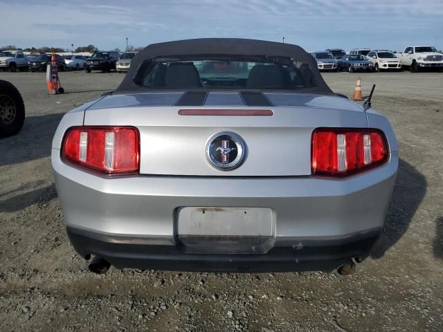 2012 Ford Mustang