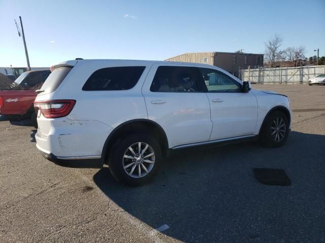 2018 Dodge Durango SXT