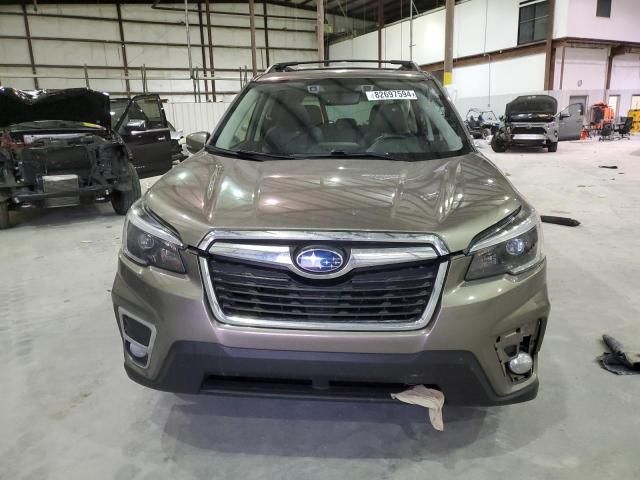 2021 Subaru Forester Limited