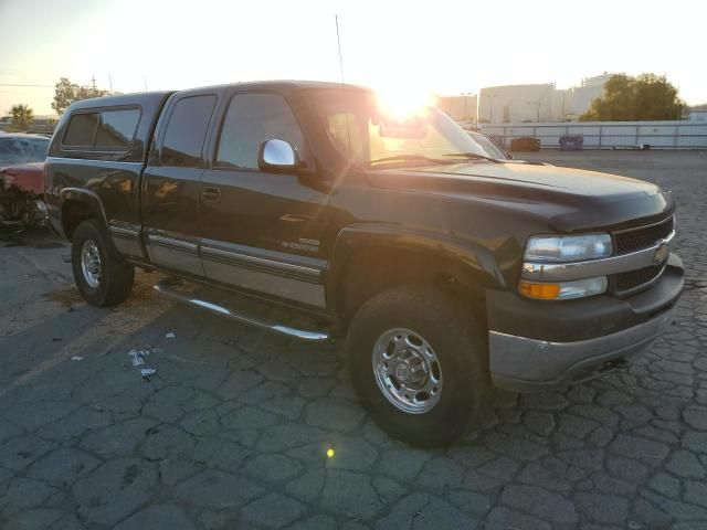 2002 Chevrolet Silverado K2500 Heavy Duty