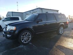 Ford Expedition salvage cars for sale: 2015 Ford Expedition EL Limited