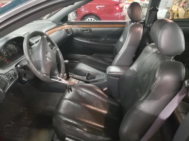 2003 Toyota Camry Solara SE