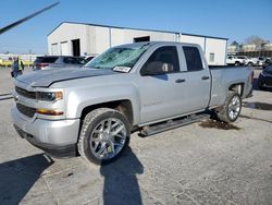 Chevrolet Silverado k1500 Custom salvage cars for sale: 2018 Chevrolet Silverado K1500 Custom