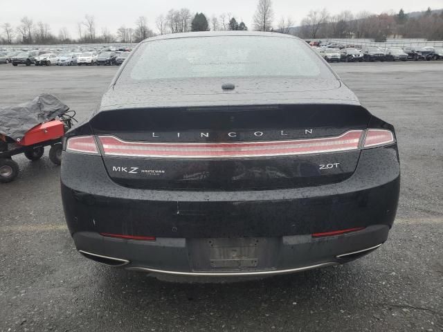 2017 Lincoln MKZ Select