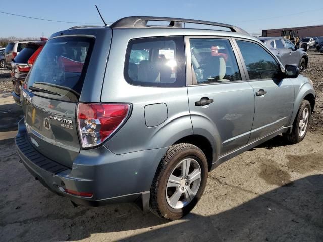 2011 Subaru Forester 2.5X