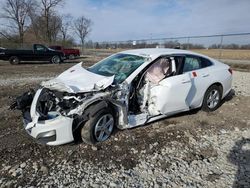 Salvage cars for sale from Copart Cicero, IN: 2022 Chevrolet Malibu LS