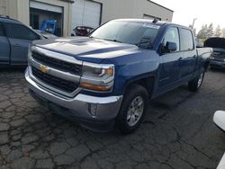 Chevrolet salvage cars for sale: 2016 Chevrolet Silverado K1500 LT