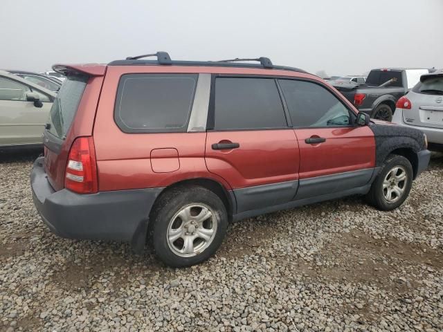 2004 Subaru Forester 2.5X