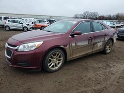 Chevrolet Malibu salvage cars for sale: 2015 Chevrolet Malibu 1LT