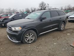 Dodge Durango salvage cars for sale: 2014 Dodge Durango Limited