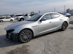 Maserati Ghibli s salvage cars for sale: 2014 Maserati Ghibli S