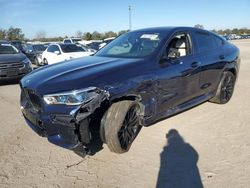 BMW salvage cars for sale: 2022 BMW X6 M50I