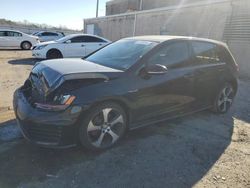 Volkswagen gti salvage cars for sale: 2015 Volkswagen GTI