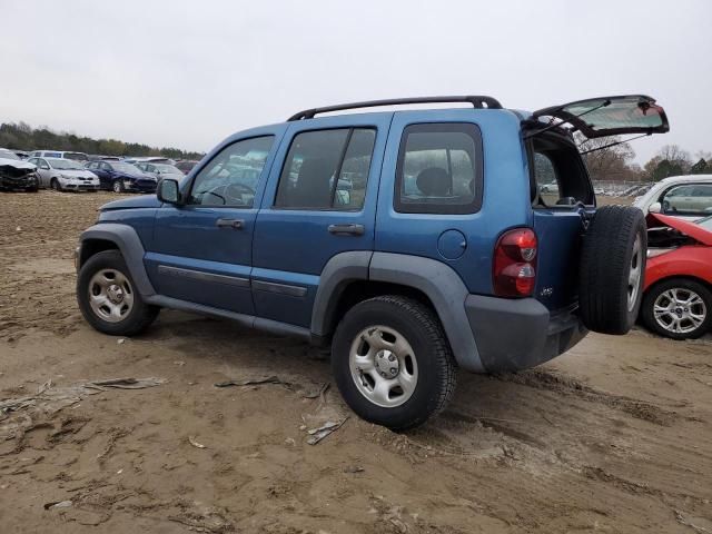 2006 Jeep Liberty Sport