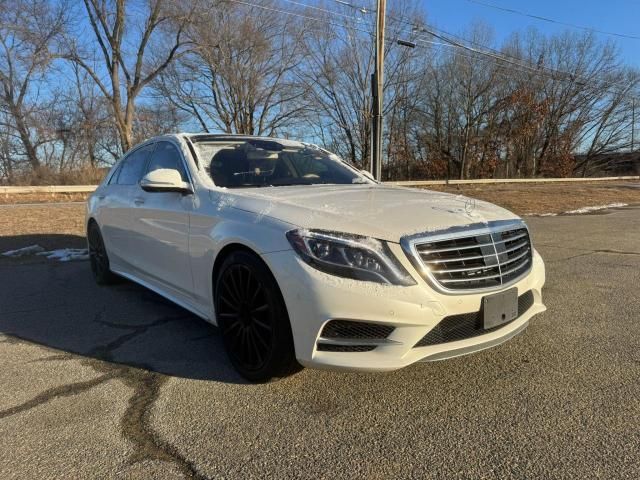 2017 Mercedes-Benz S 550