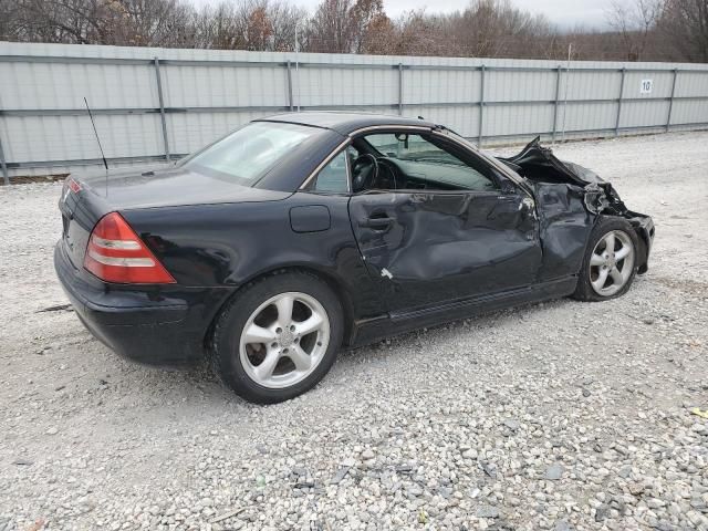 2002 Mercedes-Benz SLK 320