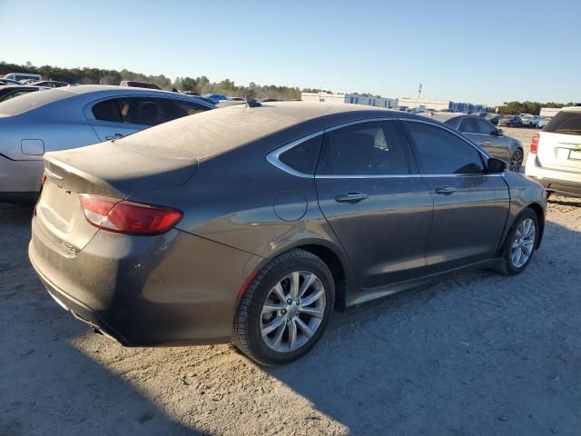 2015 Chrysler 200 C