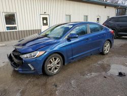 Salvage cars for sale from Copart York Haven, PA: 2017 Hyundai Elantra SE