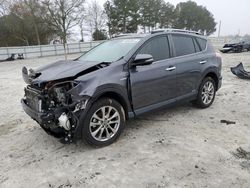 Toyota salvage cars for sale: 2017 Toyota Rav4 HV Limited