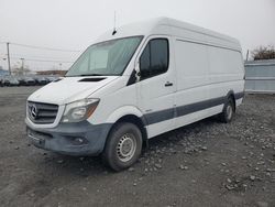 Salvage cars for sale from Copart Marlboro, NY: 2014 Mercedes-Benz Sprinter 2500