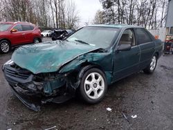 Salvage cars for sale from Copart Portland, OR: 1997 Toyota Camry CE