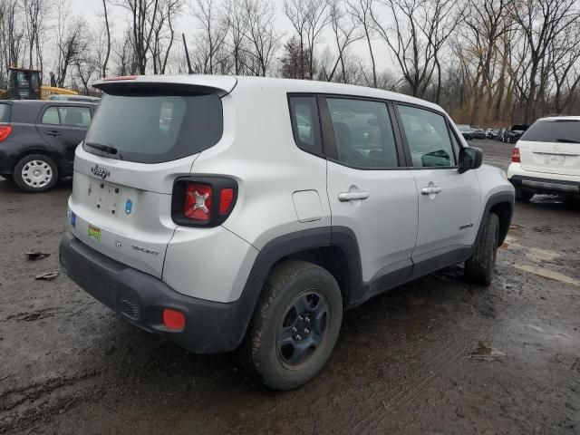 2017 Jeep Renegade Sport