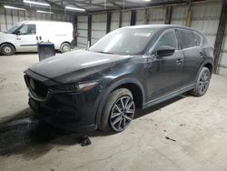 Mazda cx-5 salvage cars for sale: 2017 Mazda CX-5 Grand Touring