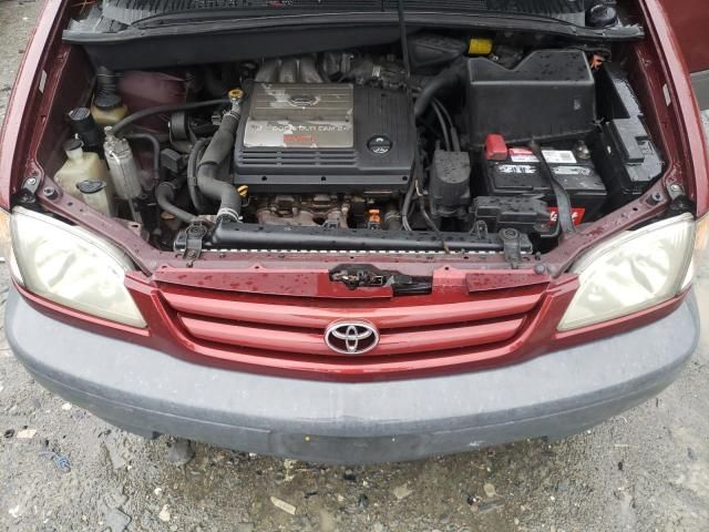 2002 Toyota Sienna CE