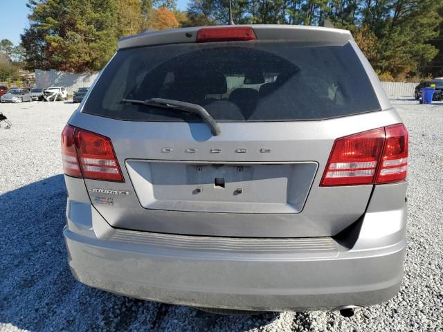 2018 Dodge Journey SE