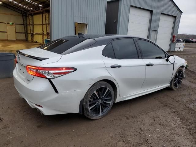 2020 Toyota Camry XSE