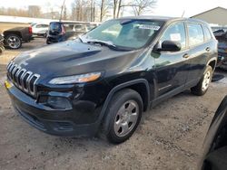 Jeep Grand Cherokee Vehiculos salvage en venta: 2014 Jeep Cherokee Sport