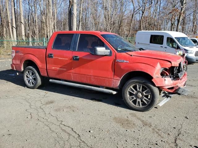 2014 Ford F150 Supercrew